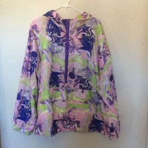 ASOS Psychedelic Marble Windbreaker